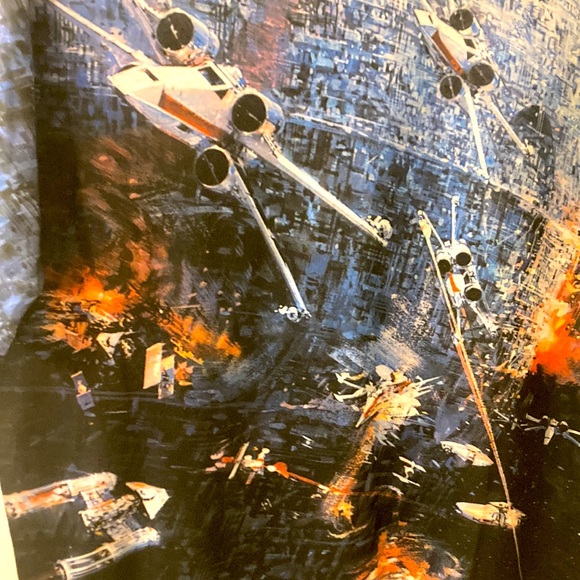 Disney Star Wars Mens Tee Shirt NWT - Picture 2 of 5